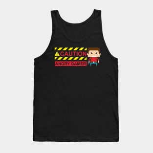 Angry Gamer Tank Top
